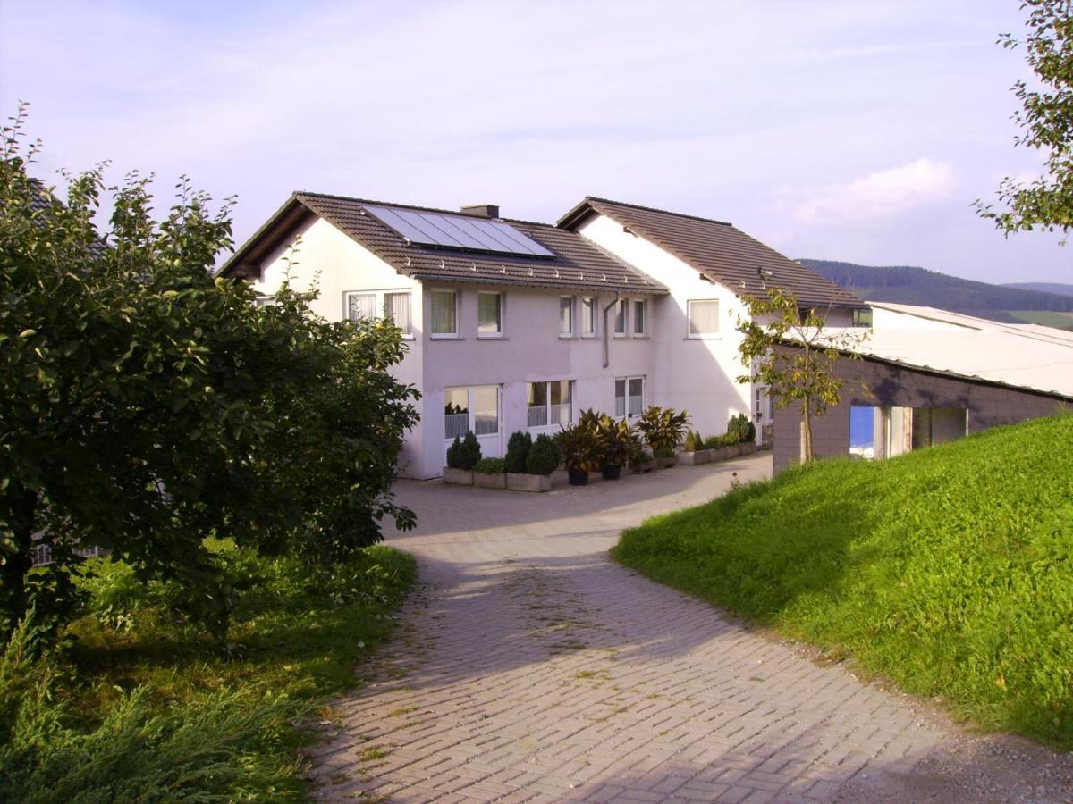 Gasthaus Ferienhof Rüßmann Lennestadt Exterior foto